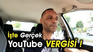 Artık Herkes YouTube Vergisi Ödeyecek !