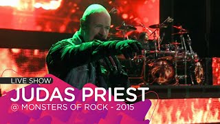 HALLS OF VALHALLA - Judas Priest - Live @ Monsters Of Rock 2015