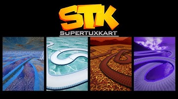 SuperTuxKart - All USC Tracks
