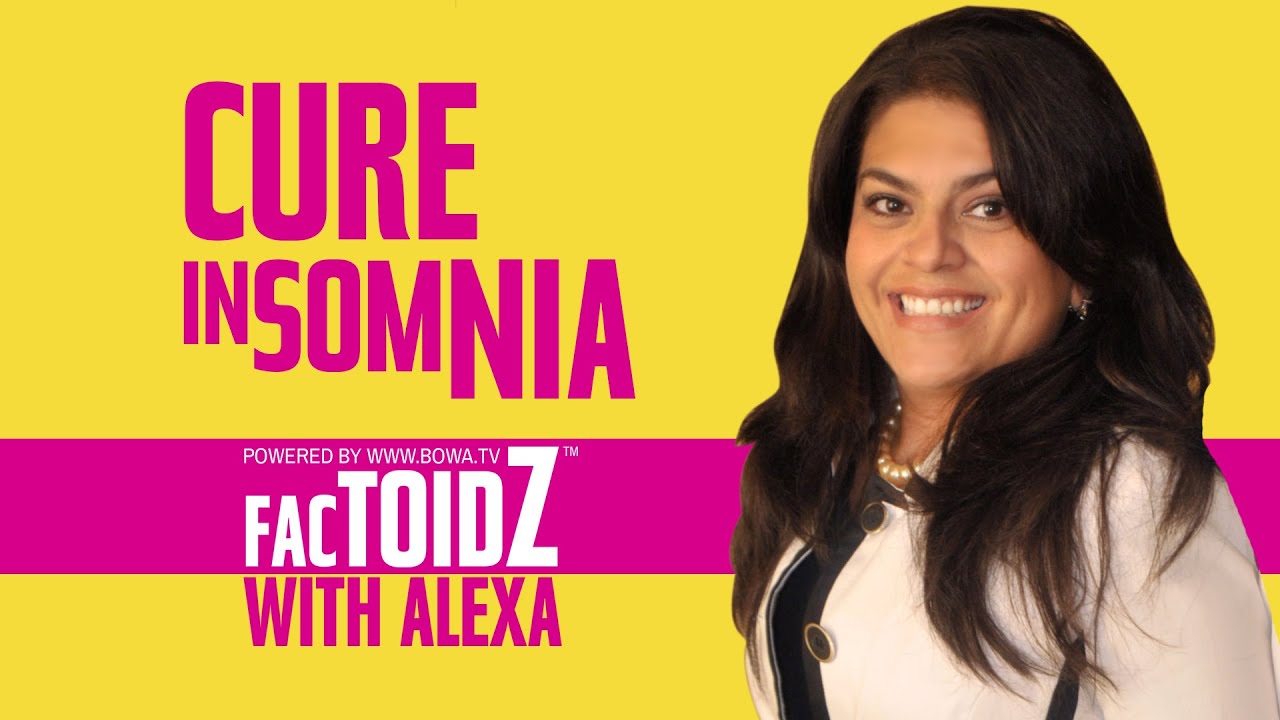 The Cure for Insomnia (Factoidz) YouTube
