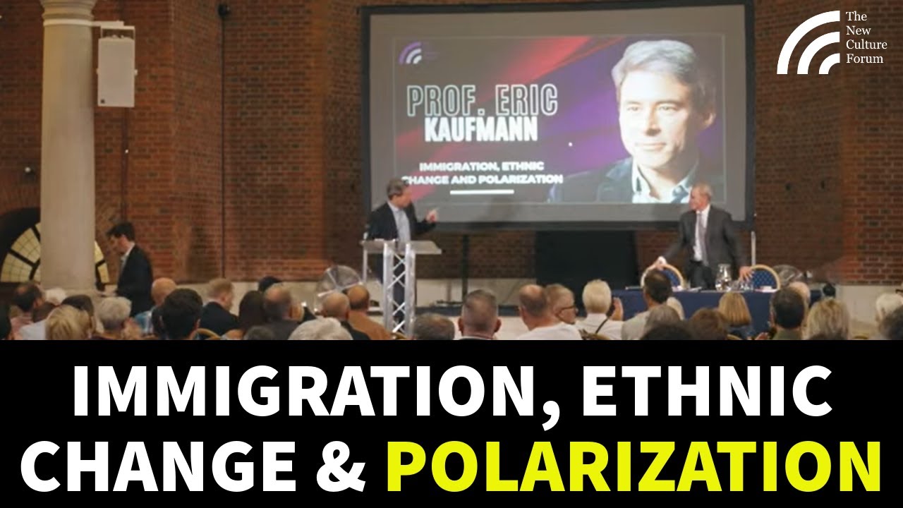 Immigration, Ethnic Change and Polarisation – Prof. Eric Kaufmann.  (NCF Immigration Conference)