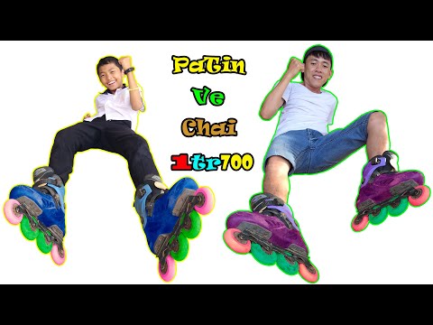 Video Giày Trượt Patin Ve Chai Giá 1Tr700K Sẽ Như Thế Nào ??... - youtube
