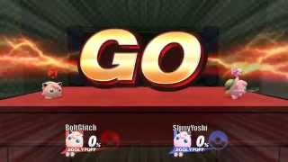 Super Smash Bros - Ditto Jiggle