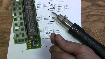 #20 - Hewlett Packard 6613C power supply repair