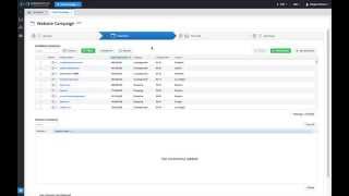 SiteScout Tutorial: Campaign Creation Inventory