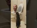 Скибиди Туалет напал на нашу кошку 🙀 #супертима #скибидитуалет