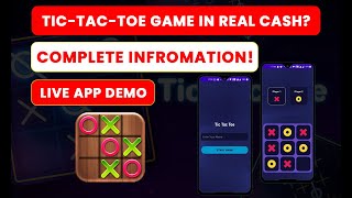 Real Cash Tic Tac Toe Game App - Live App | Complete information about Tic Tac Toe Game screenshot 2