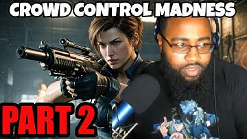 Resident Evil and Fallout 4 Crowd Control Changed My Gaming Forever PART 2