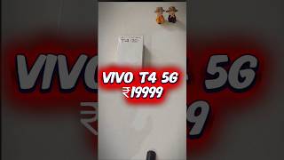 vivo T4 5g unboxing!! The budget ming phone ! 7300 mah big battery ! #viral #trending