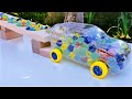 Marble Run Race ASMR 〇 HABA Slope & Skeleton SUV Car