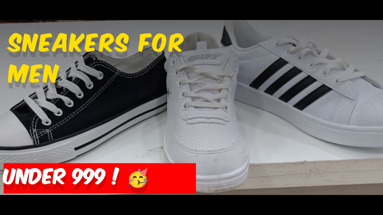 Best sneakers for men 👟 👟l Best sneakers for men under 999🥳 🔥 men's