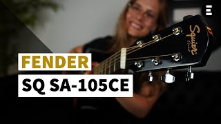 Guitarra Acústica Fender Squier SA-105CE | EGITANA.pt