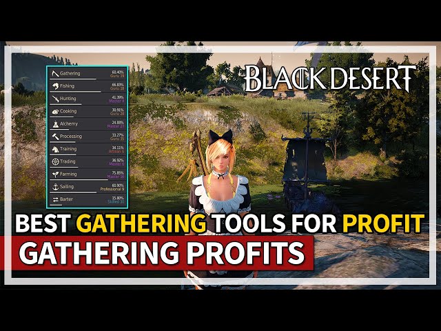Best Types of Gathering for Profits for Beginners and Experts | Black Desert class=