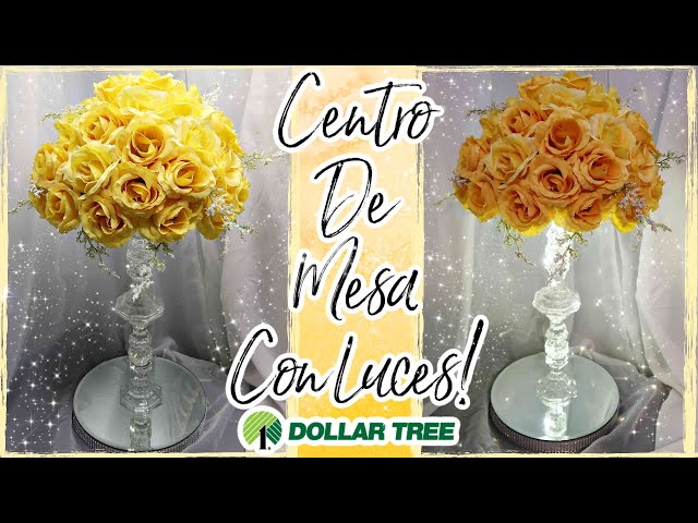 10 CENTROS de MESA para CUALQUIER OCASIÓN / Manualidades para decorar /  Dollar Tree DIY 