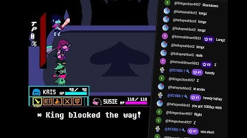 CHAT PLAYS DELTARUNE