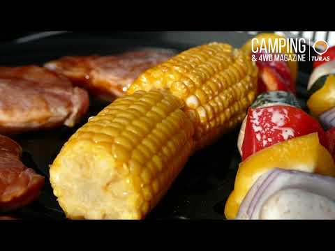 A Winter BBQ with the Petromax Fire Barbeque Grill Tg3 Setup