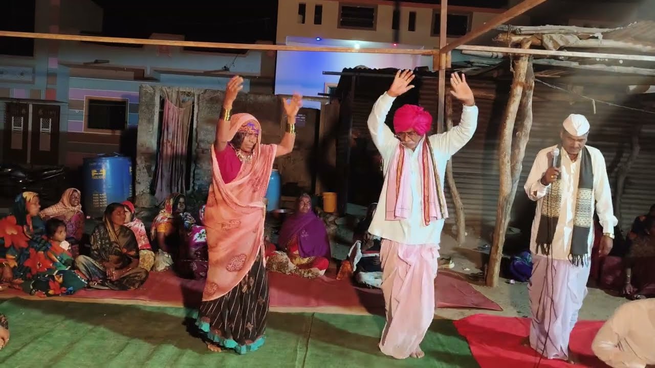 केळगाव तांडा//मातेप गाला बंजारा क्लचर डान्स gor jhankar you tube channel 