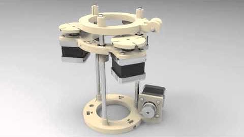 Kompas 3D + KeyShot 5 test video