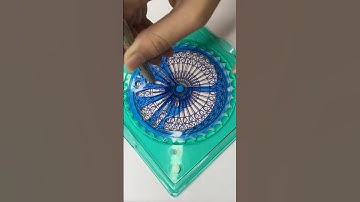 Satisfying ASMR Spiral Patterns | Spirograph Audio for Calm! #art #shorts #spirograph #asmr #calm