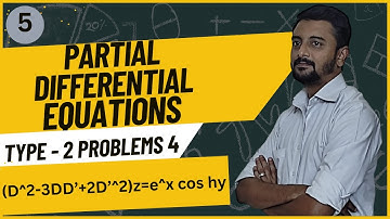 Partial Differential Equation - Type 2 - Problems 4- (D^2-3DD