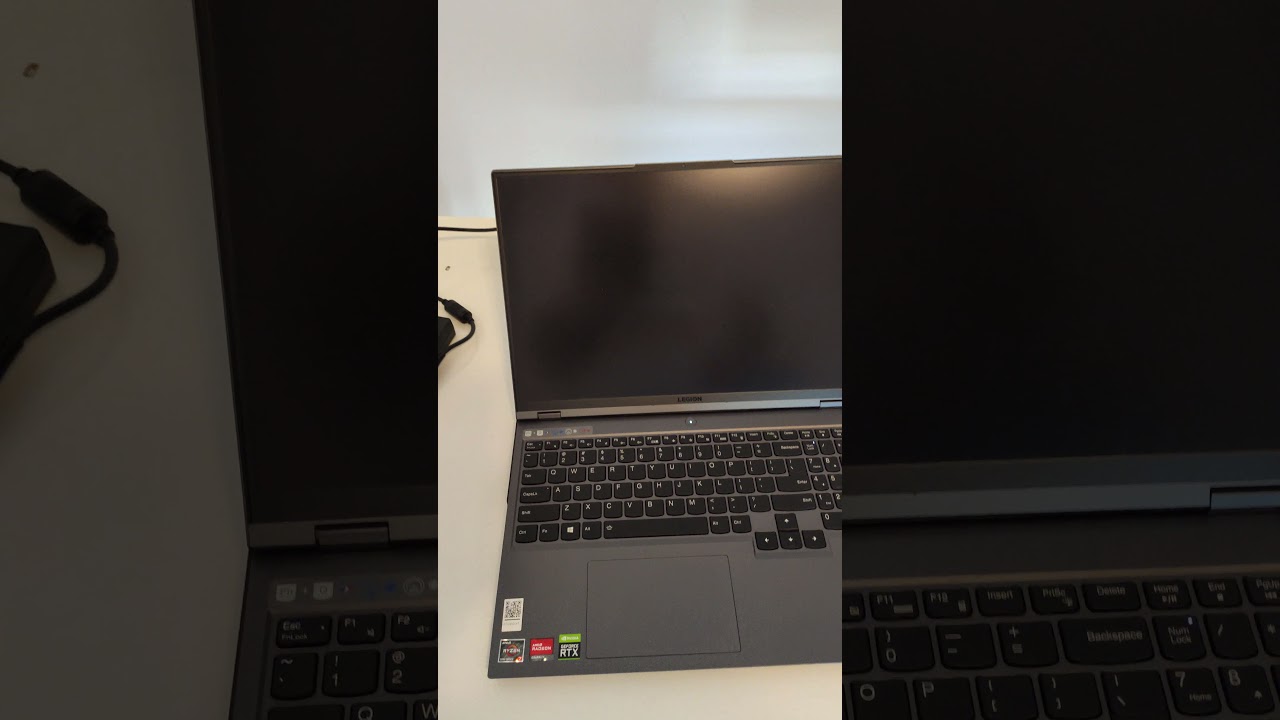 Legion 5 Pro black screen problems YouTube