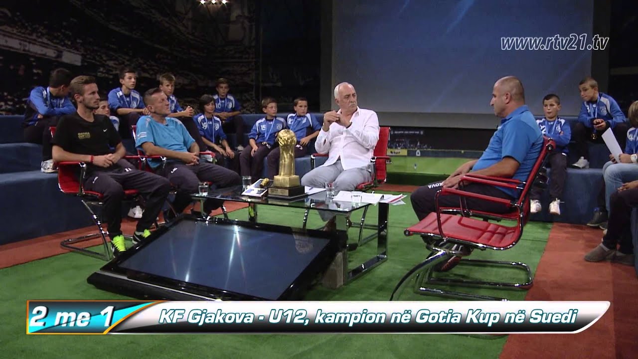 2 me 1 - KF Gjakova Kampion Bote U12  28.07.2013