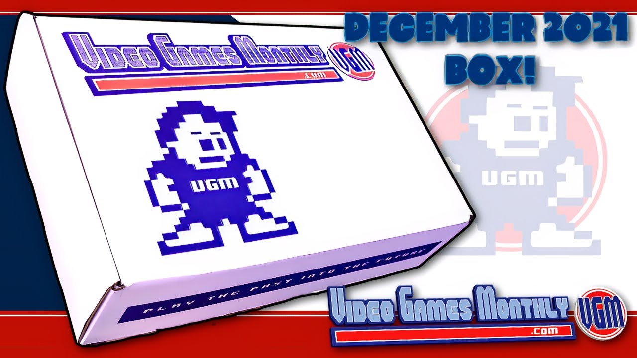 What's Inside The Video Games Monthly Subscription Box For December