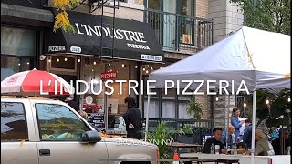 Pizza review: L’ Industrie Pizzeria (Brooklyn NY)