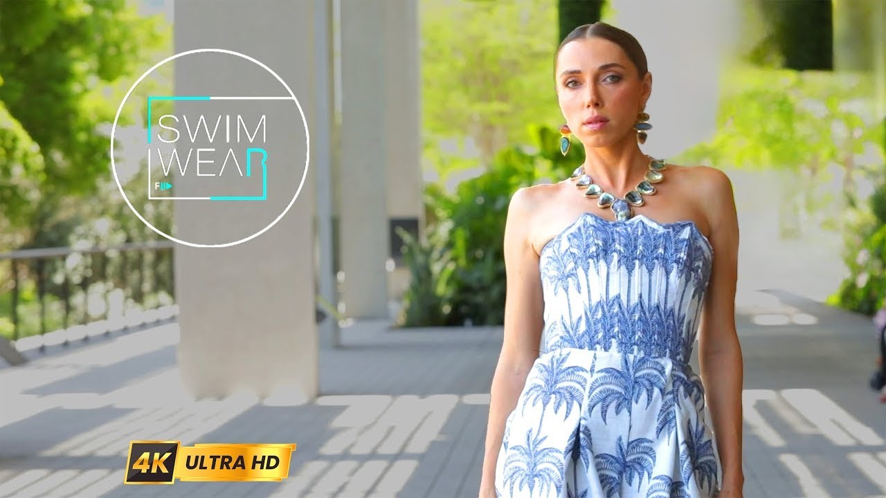 TRYDENT Flying Solo Swimwear 2025 Miami   4K