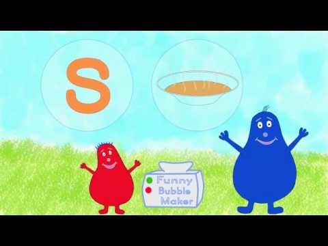 Phonics with The Funnies 2 - /s/