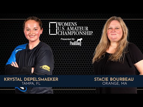 Krystal Depelsmaeker VS Stacie Bourbeau - FINAL Womens 2023 U.S. Amateur Championship