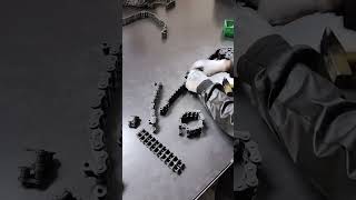 roller chain agri chain with attachment