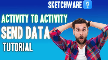 Sketchware Activity to Activity Send Data Tutorial | Sketchware Pro Tutorial | Crazy Developer BD