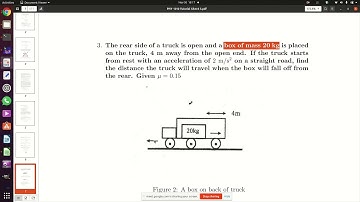 UNZA PHY 1010 Tutorial Sheet 3 Tutorial Groups 17,18 and 28 Question 3 SOLVED