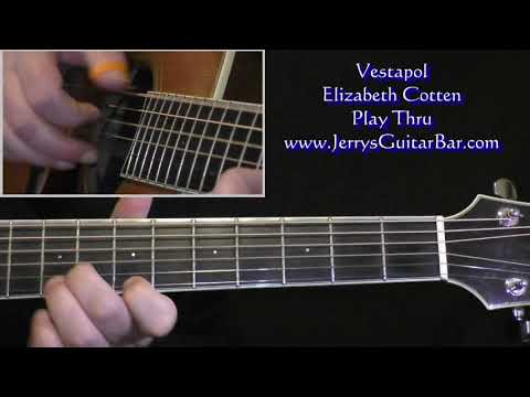 Elizabeth Cotten Vestapol Cover