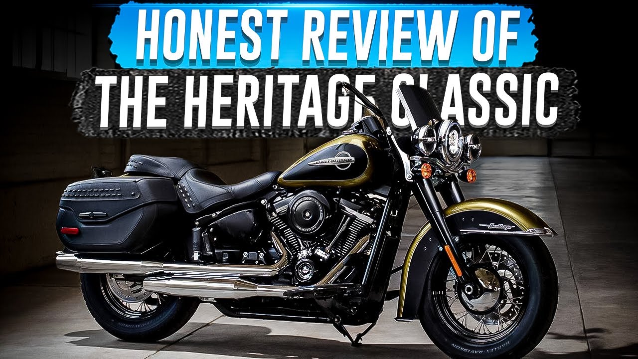 2022 Harley Davidson Heritage Classic [Specs, Features, Photos]