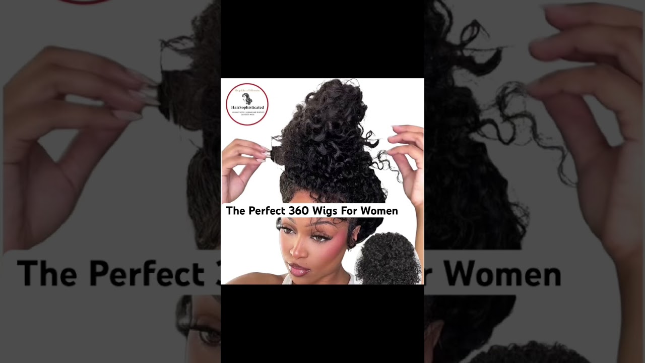 Идеальные парики 360 для женщин 