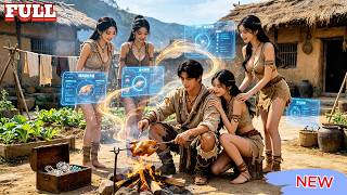 Poor guy awakens system in famine, marries three wives, unlocks supplies & rises effortlessly!