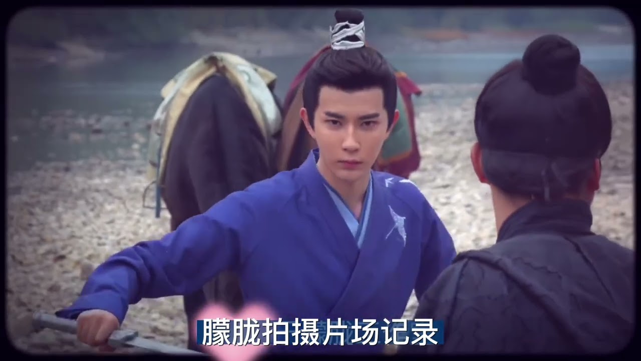 景辞公子《于朦胧 片场记录》感动、欢笑、泪水⋯点点滴滴，满满的回忆杀