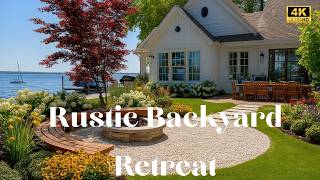Rustic Backyard Ideas That Transform Outdoor Spaces Into Relaxing Retreats