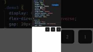 Cómo funciona la propiedad flex-direction en CSS