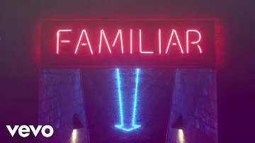 Liam Payne, J Balvin - Familiar (Lyric Video)