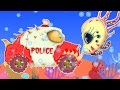 police car adventures | underwater world | scary videos for children