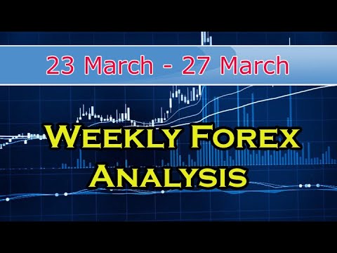 Weekly Forex Analysis 23 – 27 March