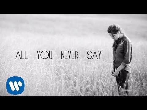 All You Never Say