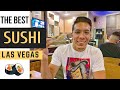 Top 5 Best AYCE Sushi Restaurants in Las Vegas - YouTube