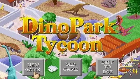 A Moment With - DinoPark Tycoon