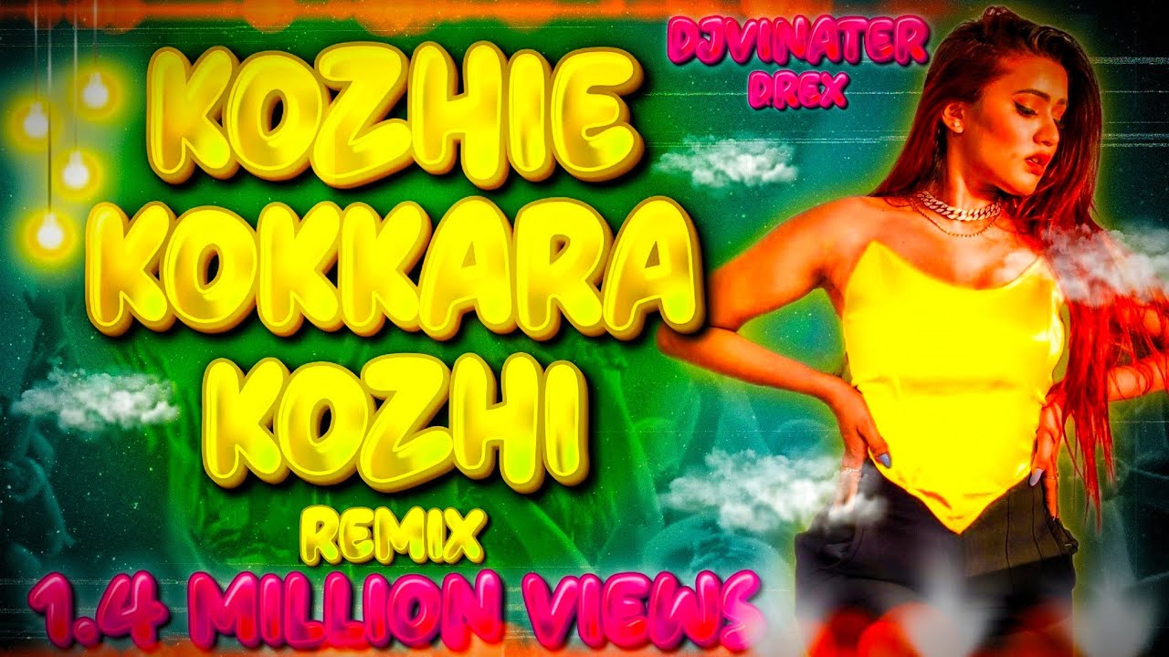 DJ VINATER   Kozhie Kokkaraa Kozhiee  Tamil Folk Song  2021