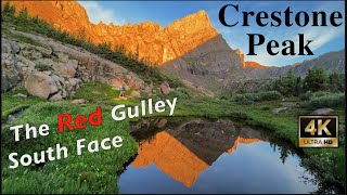 Crestone Peak | Approach & 14,266' Summit | Crestone Traverse Staging [4K UHD Cinematic]