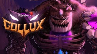 MapleStory : Two Shots Hellux Clear Attempt (Fastest Gollux Clear)